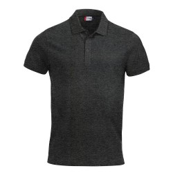 POLOSHIRT CLIQUE CLASSIC LINCOLN 028244 955 ANTRACIET MELEE