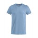 T-SHIRT CLIQUE BASIC T 029030 57 LICHTBLAUW T shirt