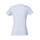 DAMES T-SHIRT CLIQUE BASIC T LADIES 029031 00 WIT T shirt