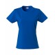 DAMES T-SHIRT CLIQUE BASIC T LADIES 029031 55 KOBALT T shirt