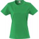 DAMES T-SHIRT CLIQUE BASIC T LADIES 029031 605 APPELGROEN T shirt