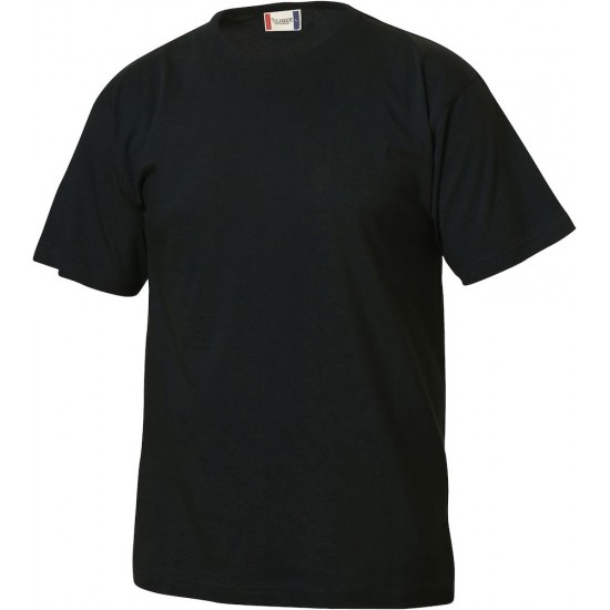 T-SHIRT BASIC T CLIQUE 029032 99 ZWART FOR KIDS T shirt