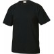 T-SHIRT BASIC T CLIQUE 029032 99 ZWART FOR KIDS T shirt