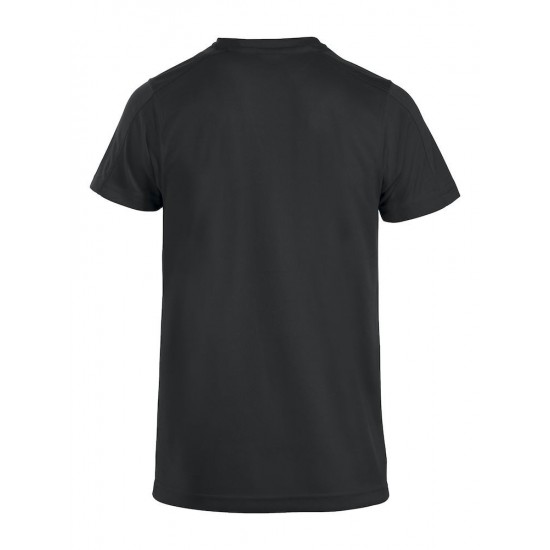 T-SHIRT CLIQUE 029334 99 ICE-T ZWART T shirt