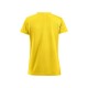 T-SHIRT CLIQUE 029335 10 ICE-T LADIES GEEL T shirt