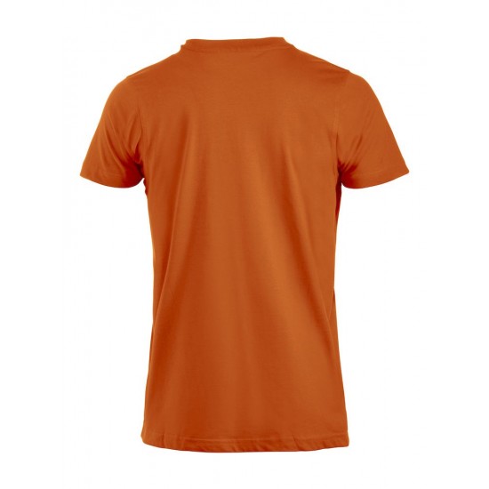  T-SHRT CLIQUE PREMIUM-T 029340 18 DIEP ORANJE T shirt
