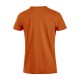  T-SHRT CLIQUE PREMIUM-T 029340 18 DIEP ORANJE T shirt