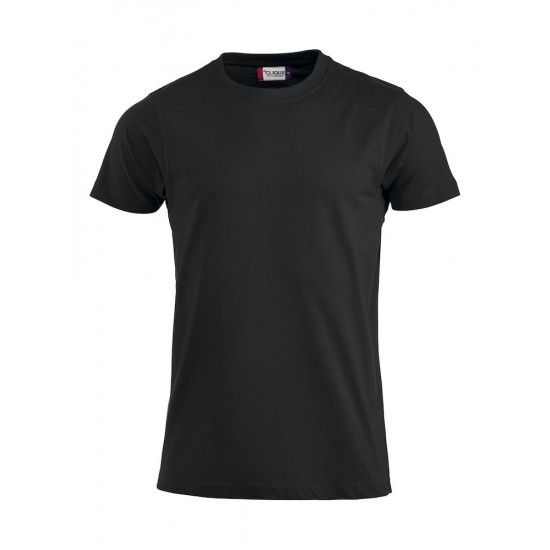  T-SHRT CLIQUE PREMIUM-T 029340 99 ZWART T shirt