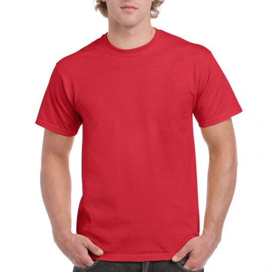 T-SHIRT GILDAN GIL2000 ROOD T shirt