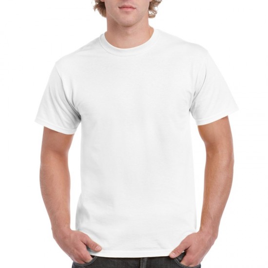 T-SHIRT GILDAN 5000 WIT T shirt