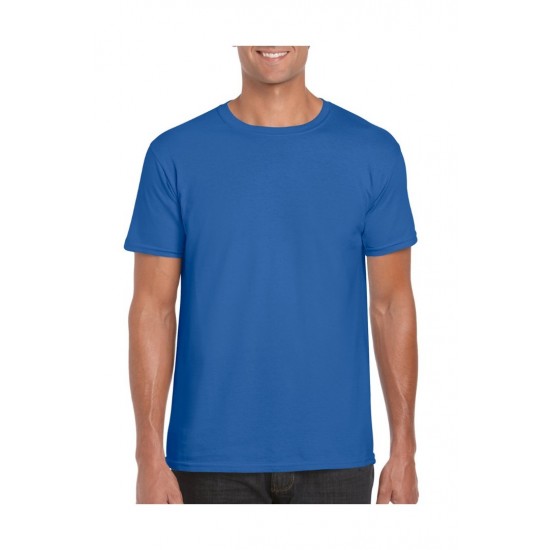 T-SHIRT GILDAN 64000 ROYAL BLUE SOFTSTYLE T shirt