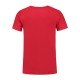 T-SHIRT L&S 1264 V-NECK COTTON ELASTAAN ROOD T shirt