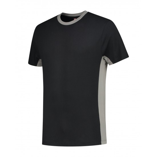 T-SHIRT L&S WORKWEAR SS 4500 BLACK PEARLGREY T shirt