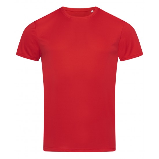 T-SHIRT STEDMAN STE8000 CRIMSON RED T shirt