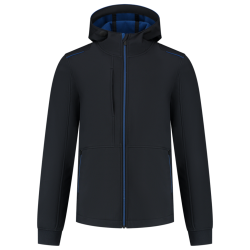 SOFTSHELL TRICORP CAPUCHON ACCENT 402705 NAVY MET ROYAL BLUE ACCENTEN