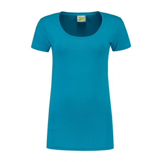 T-SHIRT L&S 1268 VARIETY TURQUOISE T shirt